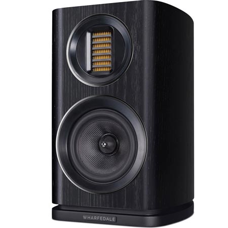Wharfedale Hi-Fi EVO4.1 BK 2-way bookshelf speaker